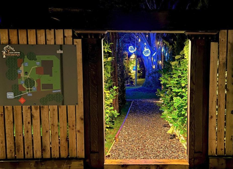 Вілла Loch Lomond Hideaways Дрімен Екстер'єр фото