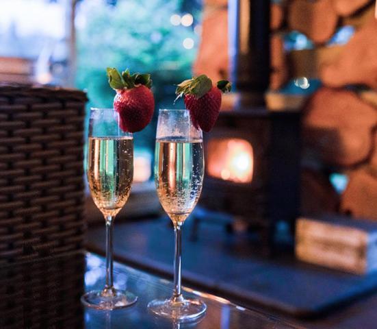 Вілла Loch Lomond Hideaways Дрімен Екстер'єр фото