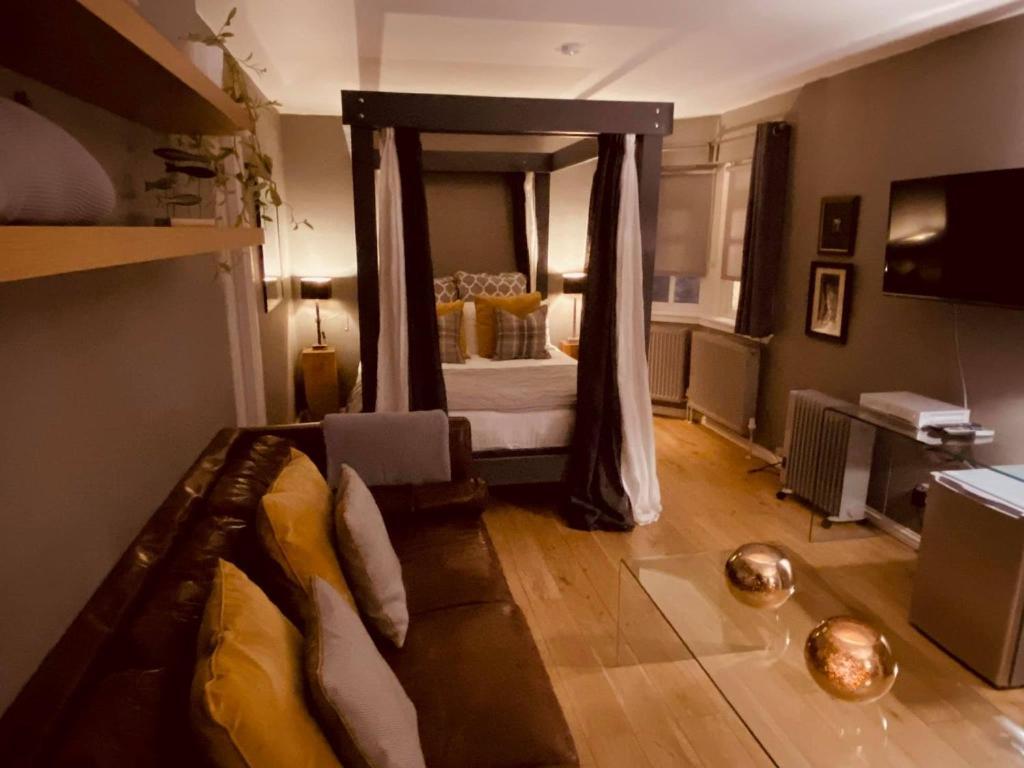 Вілла Loch Lomond Hideaways Дрімен Екстер'єр фото